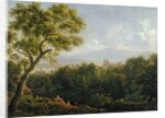 View of Frascati by Jean Joseph Xavier Bidauld