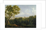 View of Frascati by Jean Joseph Xavier Bidauld