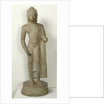 Standing Buddha, from Tuol Ta Hoy, Vat Phnom, Udong by Cambodian