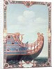 The Prow of 'Le Soleil Royal' by Jean I (1640-1711) Berain