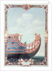 The Prow of 'Le Soleil Royal' by Jean I (1640-1711) Berain