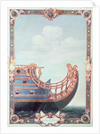 The Prow of 'Le Soleil Royal' by Jean I (1640-1711) Berain
