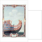 The Prow of 'Le Soleil Royal' by Jean I (1640-1711) Berain