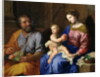 The Holy Family by Jacques Stella