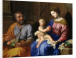 The Holy Family by Jacques Stella