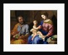 The Holy Family by Jacques Stella