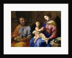 The Holy Family by Jacques Stella