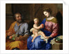 The Holy Family by Jacques Stella