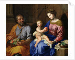 The Holy Family by Jacques Stella
