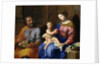 The Holy Family by Jacques Stella