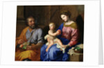 The Holy Family by Jacques Stella
