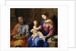 The Holy Family by Jacques Stella