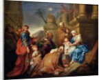 Adoration of the Magi, 17th century by Jacques Stella