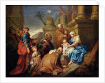 Adoration of the Magi, 17th century by Jacques Stella
