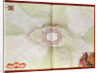 Map of Phalsbourg by French School