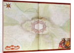 Map of Phalsbourg by French School