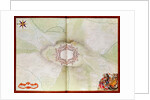 Map of Phalsbourg by French School