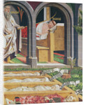 The Apparition of Gamaliel to the Priest, Lucien by Michael Pacher