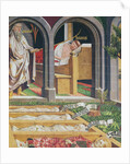 The Apparition of Gamaliel to the Priest, Lucien by Michael Pacher