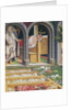The Apparition of Gamaliel to the Priest, Lucien by Michael Pacher
