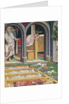 The Apparition of Gamaliel to the Priest, Lucien by Michael Pacher