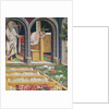 The Apparition of Gamaliel to the Priest, Lucien by Michael Pacher