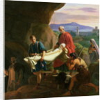 Funeral of a Young Martyr in the Catacombs of Rome, 1847 by Jean Victor Schnetz