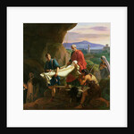 Funeral of a Young Martyr in the Catacombs of Rome, 1847 by Jean Victor Schnetz