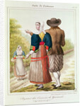 Peasants from Guerande by French School