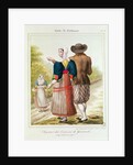 Peasants from Guerande by French School