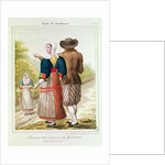 Peasants from Guerande by French School