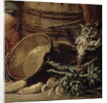 The Beautiful Kitchen Maid by Francois Boucher