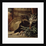 The Beautiful Kitchen Maid by Francois Boucher