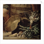 The Beautiful Kitchen Maid by Francois Boucher