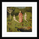 The Garden of Earthly Delights, 1490-1500 by Hieronymus Bosch