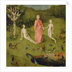 The Garden of Earthly Delights, 1490-1500 by Hieronymus Bosch