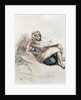 Seated Arab by Ferdinand Victor Eugene Delacroix