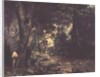 The Return of the Deer to the Stream at Plaisir-Fontaine, 1866 by Gustave Courbet