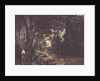 The Return of the Deer to the Stream at Plaisir-Fontaine, 1866 by Gustave Courbet