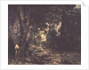 The Return of the Deer to the Stream at Plaisir-Fontaine, 1866 by Gustave Courbet