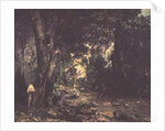 The Return of the Deer to the Stream at Plaisir-Fontaine, 1866 by Gustave Courbet