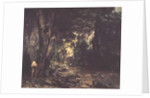 The Return of the Deer to the Stream at Plaisir-Fontaine, 1866 by Gustave Courbet