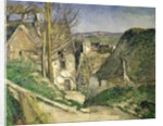 The House of the Hanged Man, Auvers-sur-Oise, 1873 by Paul Cezanne