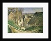 The House of the Hanged Man, Auvers-sur-Oise, 1873 by Paul Cezanne
