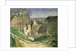 The House of the Hanged Man, Auvers-sur-Oise, 1873 by Paul Cezanne