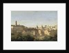 The Forum seen from the Farnese Gardens, Rome, 1826 by Jean Baptiste Camille Corot