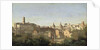 The Forum seen from the Farnese Gardens, Rome, 1826 by Jean Baptiste Camille Corot