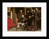 Studio at Batignolles, 1870 by Ignace Henri Jean Fantin-Latour
