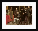 Studio at Batignolles, 1870 by Ignace Henri Jean Fantin-Latour