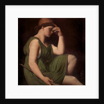 Odysseus, study for the Apotheosis of Homer, c.1850 by Jean Auguste Dominique Ingres